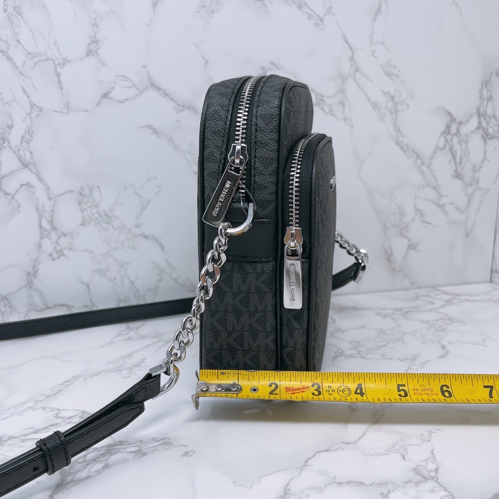 Michael Kors JST MD NS Chain Crossbody - Picture 4 of 9